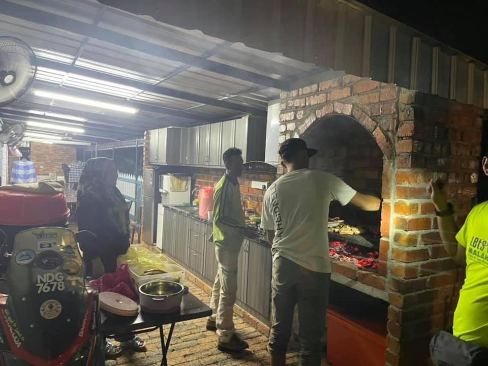 Hotel Branda Kampung Sumpitan Lenggong Tiada Sungai Kampong Ulu Jepai Exterior foto