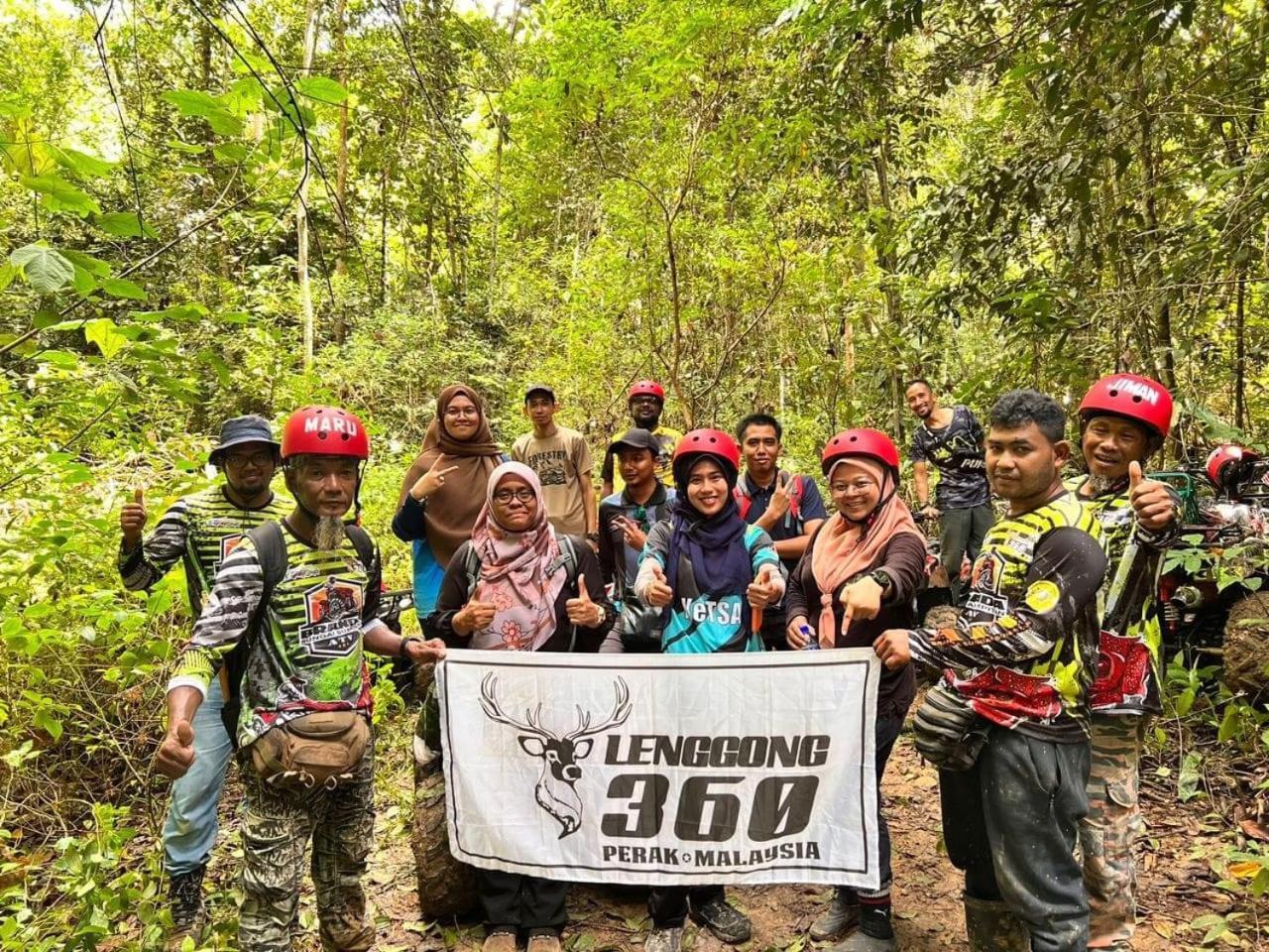 Hotel Branda Kampung Sumpitan Lenggong Tiada Sungai Kampong Ulu Jepai Exterior foto